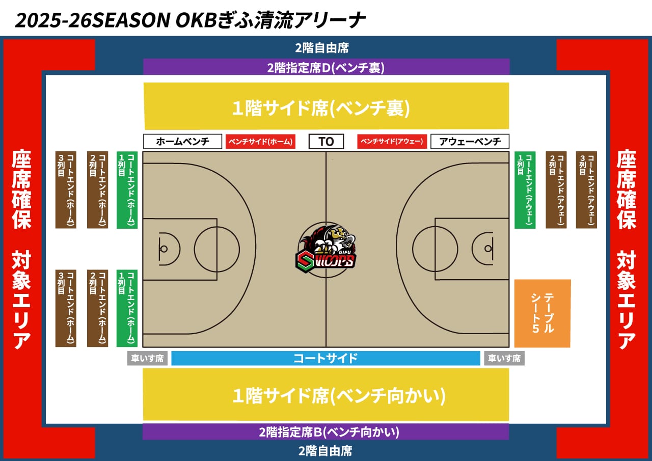 OKBぎふ清流アリーナ