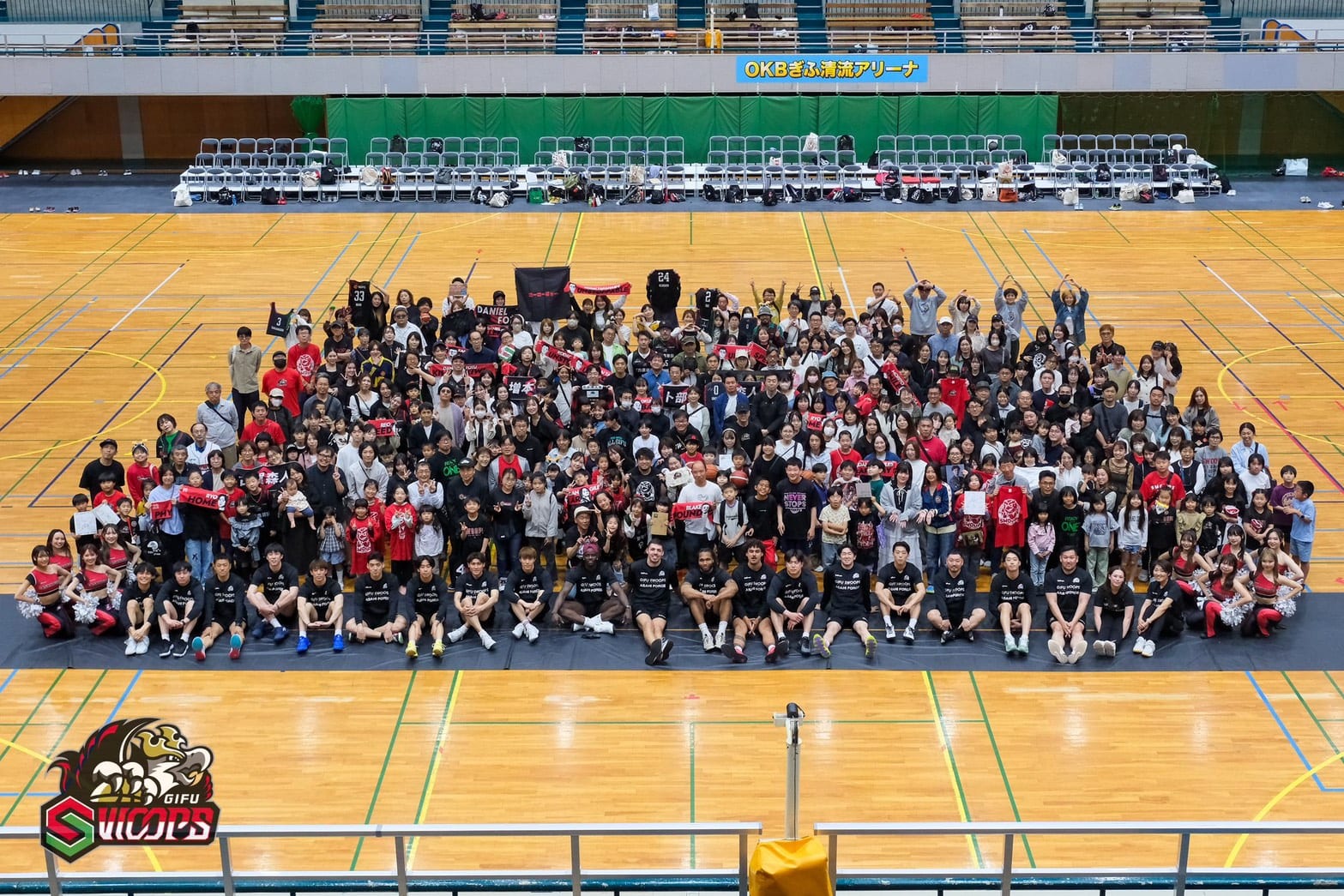 ファン感謝祭の様子