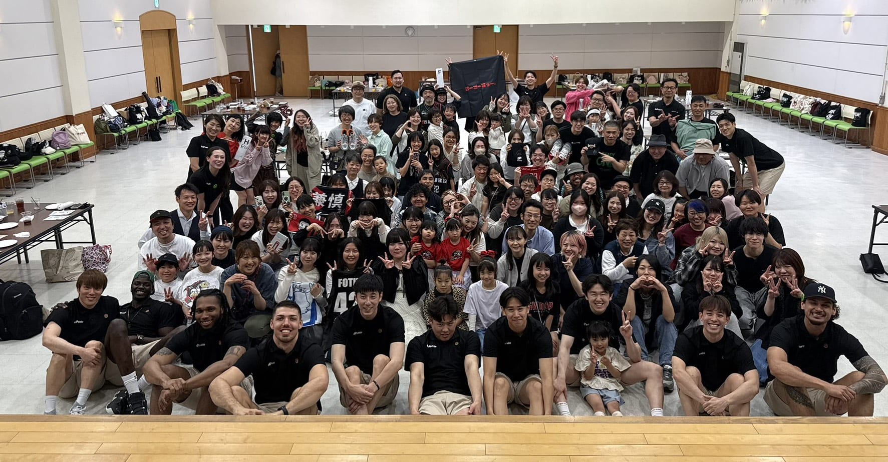 シーズンアフターパーティの様子