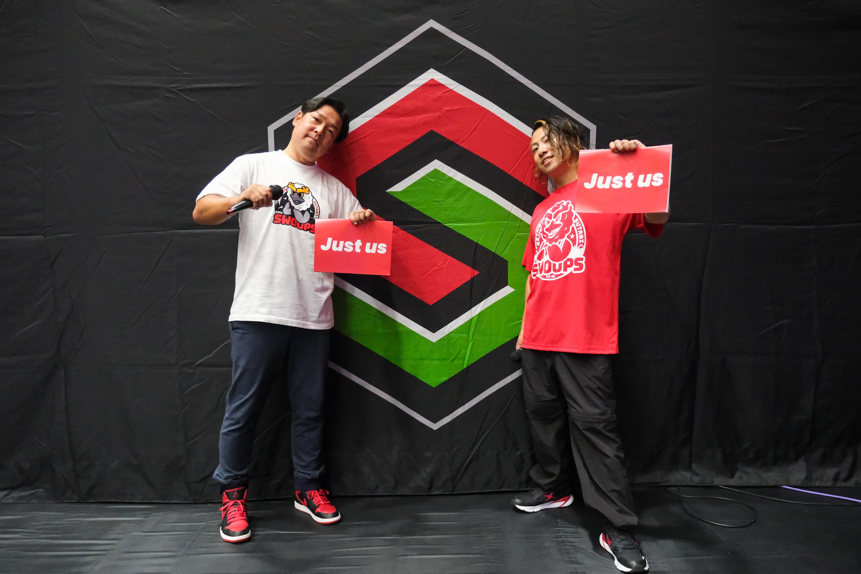 ARENA MC 山下ユウジとFALCON
