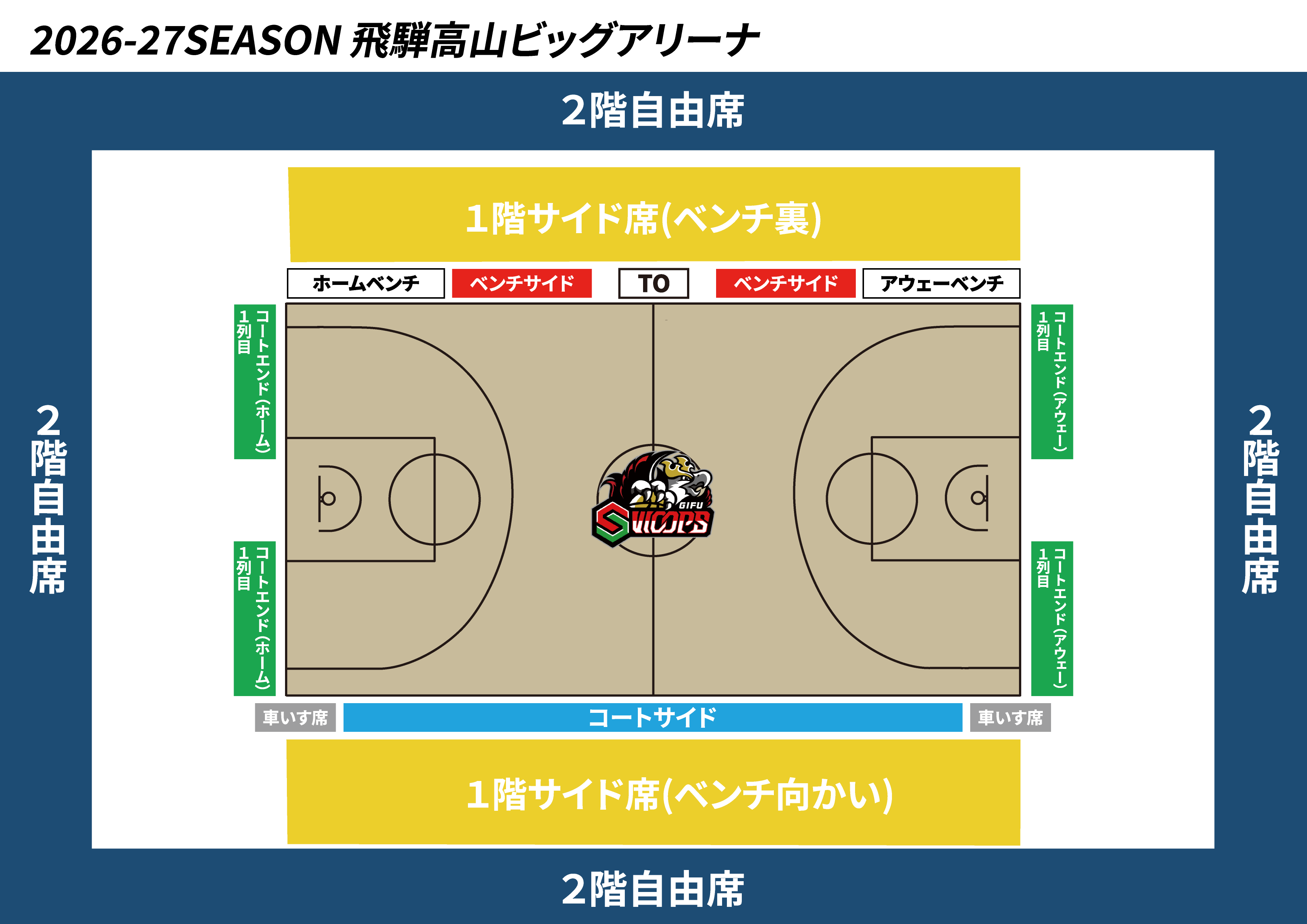 2026-27シーズン チケット案内画像