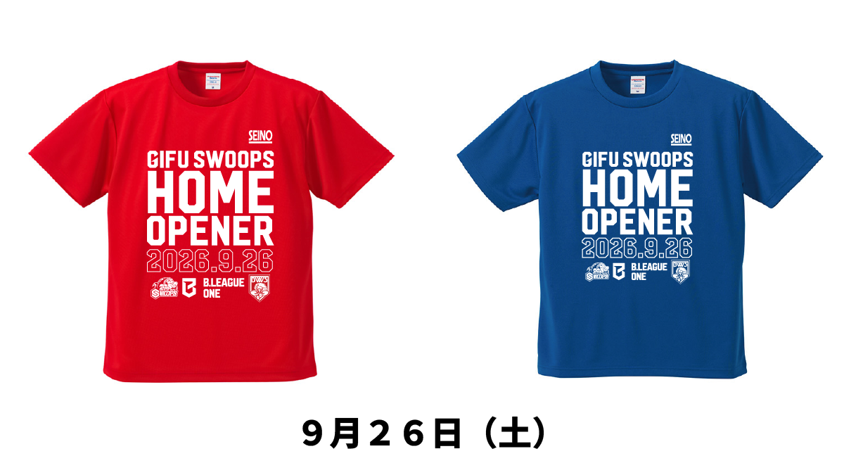 9/26限定Tシャツ